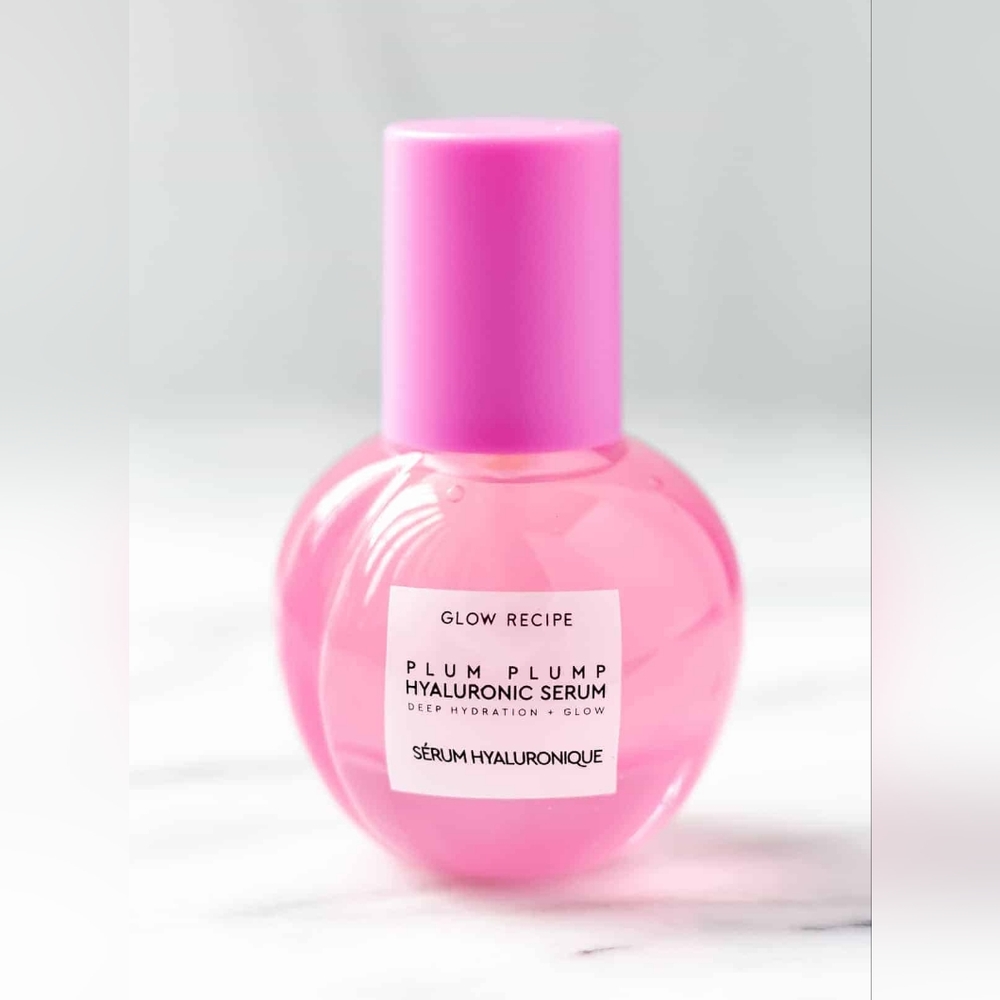 NIB GLOW RECIPE PLUM PLUMP HYALURONIC ACID SERUM